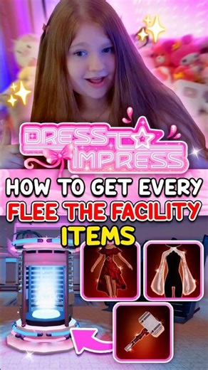 NEW DTI CODE + COMPUTER LOCATIONS! Dress to impress flee the facility update #roblox #dresstoimpress