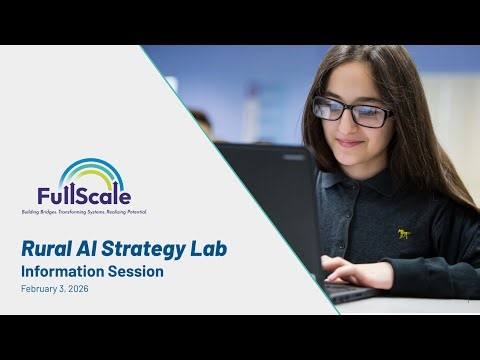 Rural AI Strategy Lab Information Session