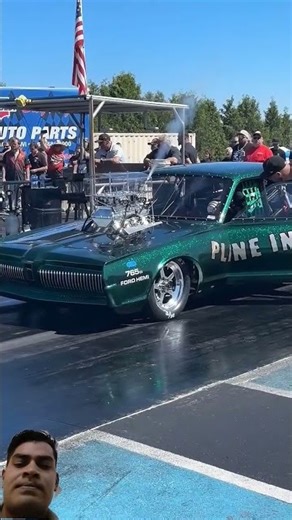 Joe Zolper 1968 Charger and Chicago Wise Guys Drag Racing 🙌💪💯#automobile #fordcar #fordmustang