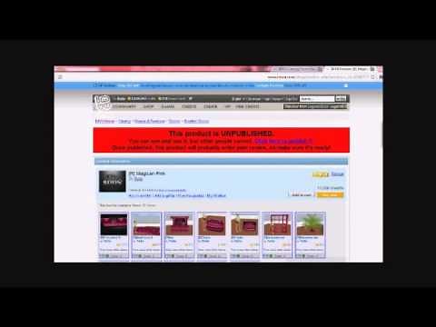 How To Make Bundles Room on IMVU - By RoNe