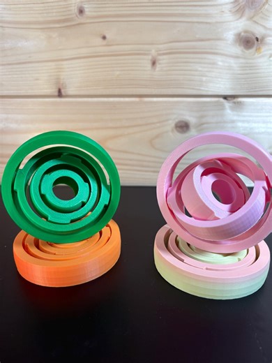 Air Spinner Fidget Toy - Sensory Stress Relief for ADHD Anxiety - Easter Basket Stuffer Kids Adults - Calming Desk Toy - Etsy