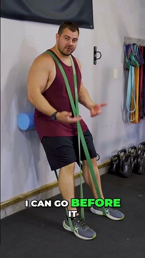 Hack Squat Secret: X-Band & Foam Roller Hack! #shorts
