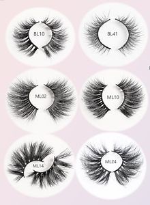 [Hot Item] Classical Individual Real Mink Lashes 3D Strip Eyelashes for Daily Make up, 100% Hand Made, Cruelty Free.