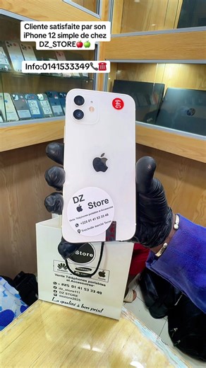 iPhone 12 Satisfaction at DZ_STORE in Abidjan