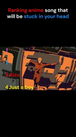 Ranking anime songs that will be stuck in your head #anime #music | video 26