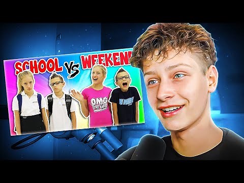 REACTING TO MY GOOFIEST SIS VS BRO VIDEOS