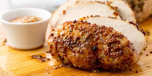 This Garlic Rosemary Pork Loin Is The Holiday Favorite You Should Be Serving