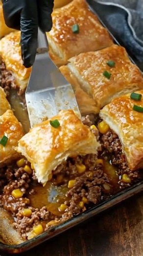 Cheesy Stuffed Pasta Shells 🍝🧀🔥 | Creamy Baked Beef Casserole Recipe