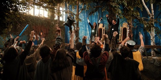 Mythic Quest: Raven's Banquet - Everlight (S01E11) (2021) | ČSFD.cz