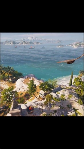 Synchronization Athena's Watch. Assassin's Creed Odyssey. #gameplay