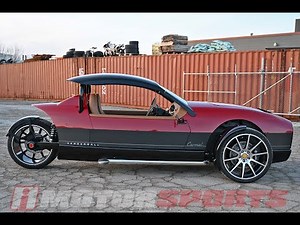2023 Vanderhall Carmel GTS Ida Rose EV23003 iMotorsports