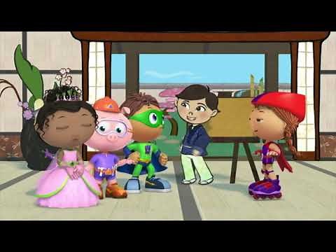 Super WHY! Full Episodes English ✳️ The Boy Who Drew Cats ✳️ S01E44 HD