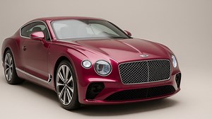 Im Inneren des Bentley Continental GT Speed zum Preis von €400.000
