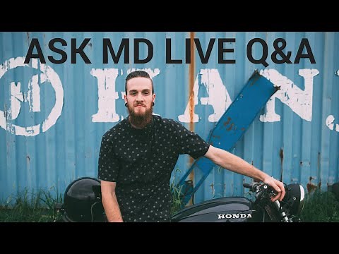Motorcycle Brake Fluids - Dot 4 vs Dot 5 : MotoMD Live Q&A