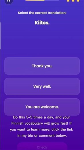 Finnish Words You Can Use Right Away
