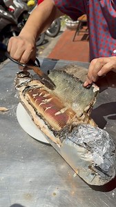 Traditional Vietnamese Style Making Salted Fish | Namaste India