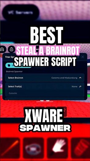 STEAL A BRAINROT SPAWNER SCRIPT! | SPAWN ANY BRAINROT - USE BEFORE PATCH! #shorts #youtubeshorts