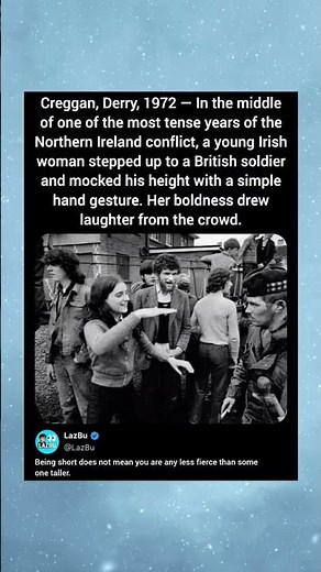 Creggan, Derry, 1972 - In the middle of one of the most tense years of the Northern Ireland conflict