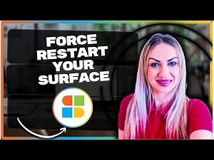 How to Force Restart Your Surface | Microsoft Surface Tutorial 2026