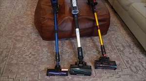 Watch 3 Popular Battery Stick Vacuums Compared in One Video! on Amazon Live