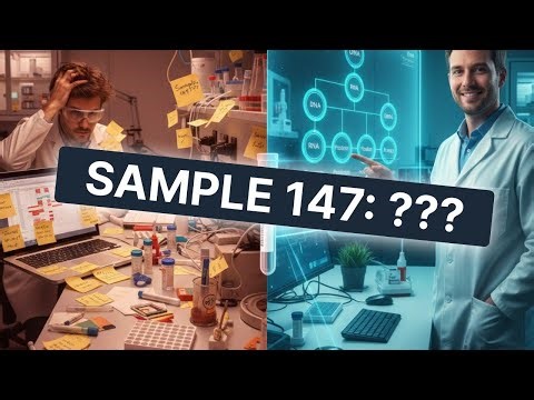 Lab Sample Tracking: from chaos to complete traceability