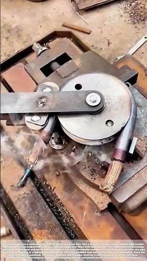 Sand-Filled Curves: The Traditional Method of Bending Steel Pipe