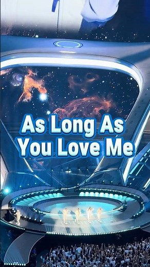Backstreet Boys – As Long As You Love Me at Sphere Las Vegas | Into the Millennium #Sphere #LasVegas