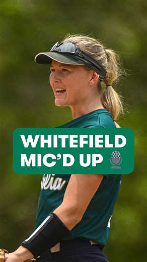 Tamieka Whitefield mic’d up vs Chinese Taipei 🎤 Whitefield will be suiting up for the @aussiespiritsoftball vs @usasoftball in Brisbane | Dec 31-Jan 3🔥 | Softball Australia