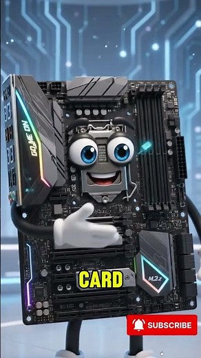 What Does a Motherboard Do? 🤔 The Heart of Your PC!