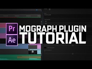 MoGraph Plugin Tutorial + FREE Template | Premiere Pro + After Effects