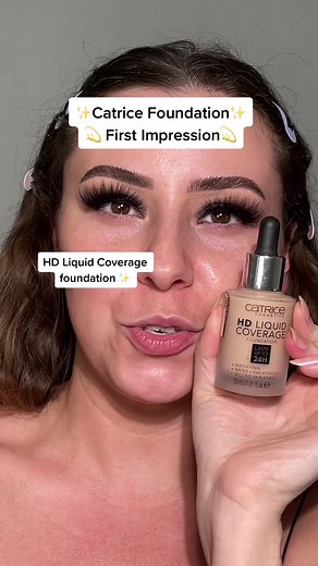 Catrice Foundation Review: HD Liquid Coverage in Rose Beige 020