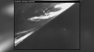 V-2 rocket launched from New Mexico in 1948 captured first photo of Earth from space