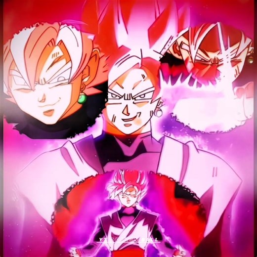 black goku edit.dragon ball rage moments. #anime #gokugoku #edit #dragonball