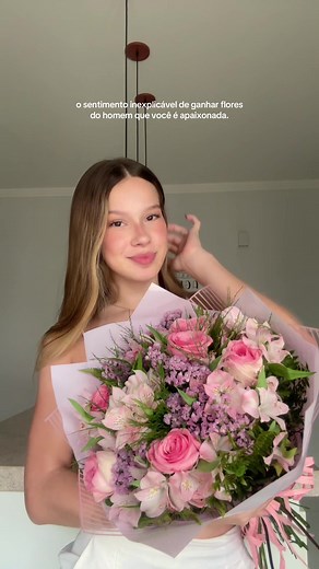 Flores que demonstram amor: um gesto romântico