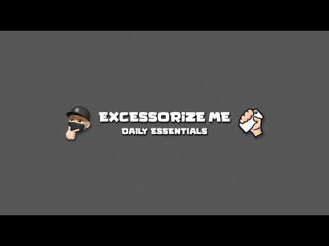 EXCESSORIZE ME. Live Stream