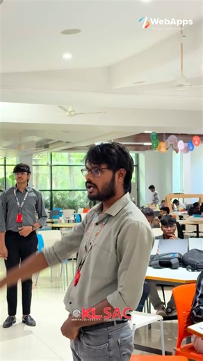 Student Activity Center - K L University on Instagram: "🚀 WEBAPPS 28-Day Dual-Track Skill Challenge is here! 📅 Starts: 22nd January | 🏁 Final Hackathon: 28th February 💻 Git & GitHub • HTML/CSS/JS • React • APIs • Backend • Deployment 🎓 Open to 1st & 2nd years — Scan & Register ✅ Let’s build, learn, and launch! 🔥 #KLUniversity #KLSAC #WebApps #28DayChallenge #WebDevelopment"