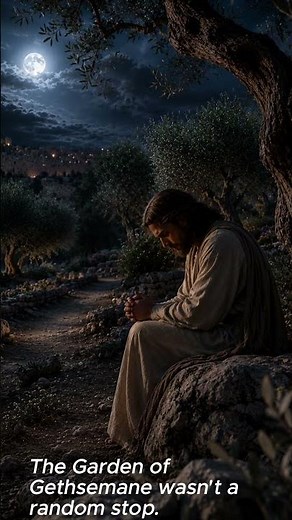 Jesus Didn't Hide!? : His Arrest!? #Jesus #God #Sacrifice