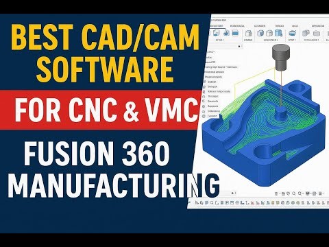 Why Fusion 360 is the Best CAM Software for Manufacturing in India!