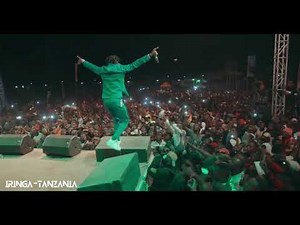 Diamond Platnumz - Live Perfomance at IRINGA 2019 ( Wasafi Festival )