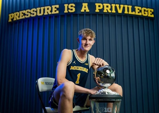 Class of 2026 center Marcus Moller commits to Michigan | UM Hoops.com