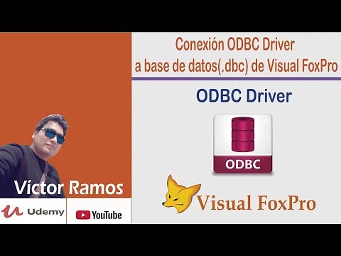 📌 Conexión ODBC Driver a base de datos(.dbc) de Visual FoxPro