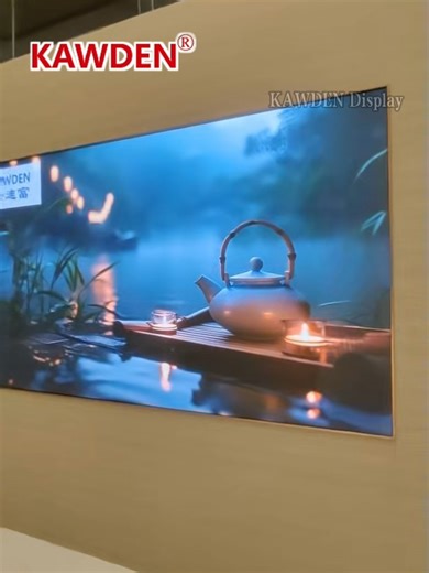 Completed Indoor LED Display Project for Foshan Store #LEDScreens #LED #IndoorLED #b2bsupplier