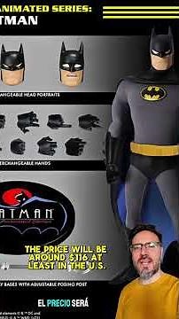 🤔 ¿NO CONVENCE? BATMAN ANIMATED SERIES MEZCO!