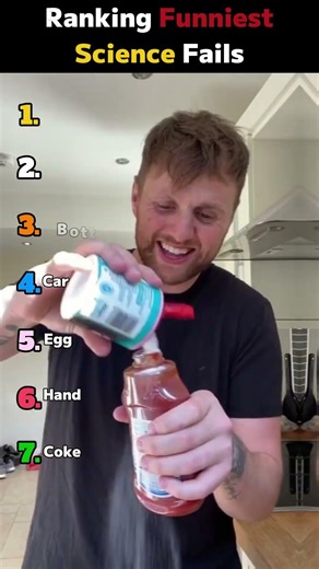 Ranking The FUNNIEST Science Fails 😂