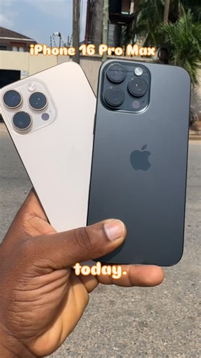 Gadgetplanetgh | Apple & More | Tech | ❌❌❌BOTH SOLD❌❌❌ Upgrade to power, performance, and premium style. iPhone 16 Pro Max available now — limited stock. Send a message to order.... | Instagram