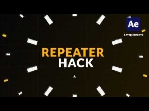 REPEATER HACK in After Effects | Adobe After Effects