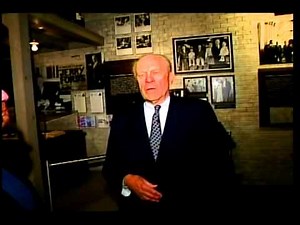 Tour of Ford Presidential Museum by President Gerald Ford 1998