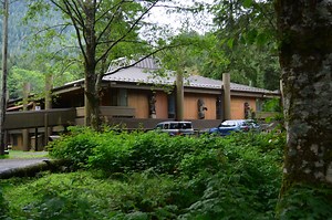 Totem Heritage Center in Ketchikan, USA