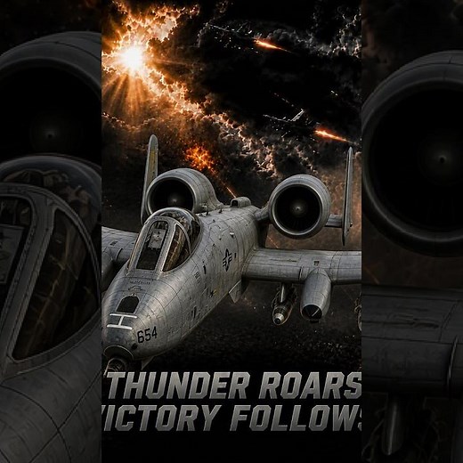 The A-10 Warthog in Action: Watch the Beast Fly #A10 #Warthog #MilitaryShorts