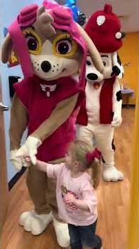 We’re back with another character Tik Tok! The paw patrol duo came to a party this weekend!